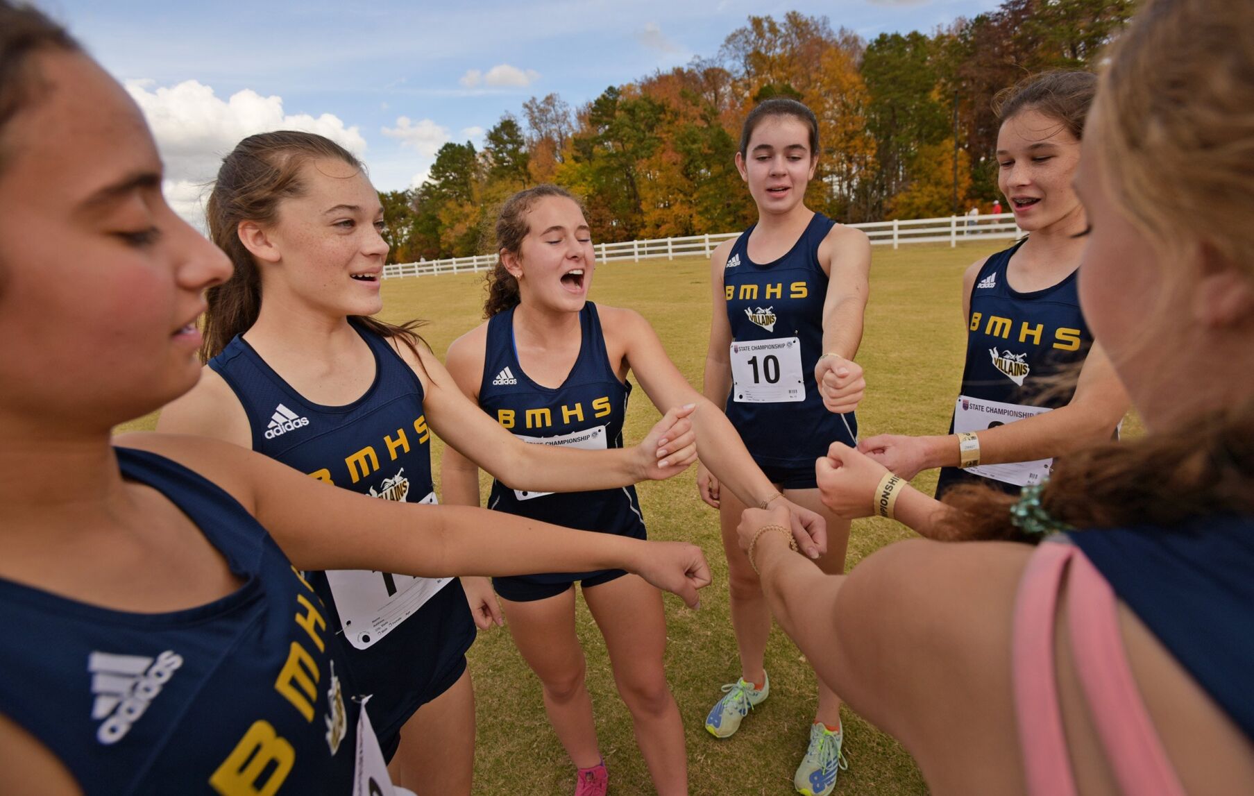 1A NCHSAA cross country championships